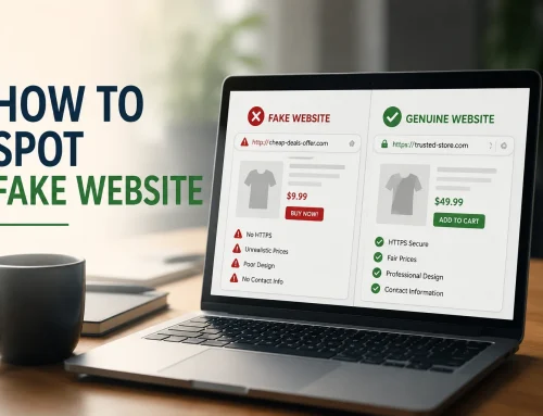 How to Spot Fake Websites Before They Steal Your Information